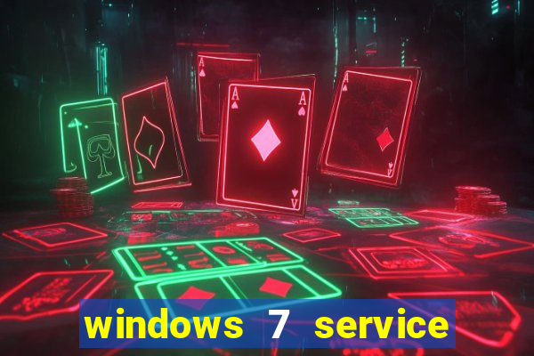 windows 7 service pack 2